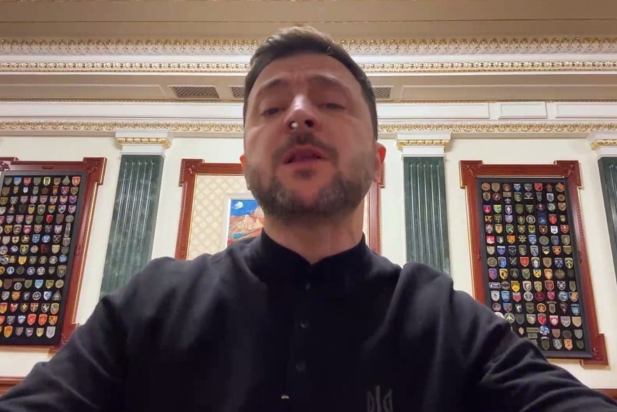    Кадр: Telegram-канал президента Украины