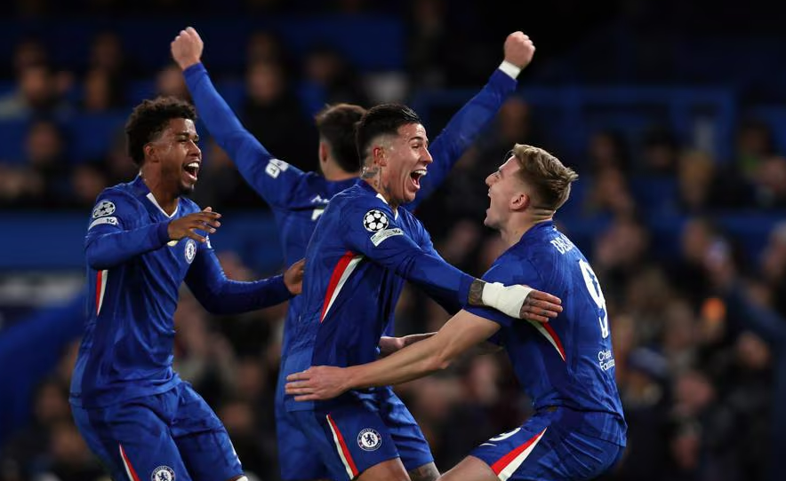 "Челси" забил в ворота "Барсы" три безответных мяча. Фото: УЕФА