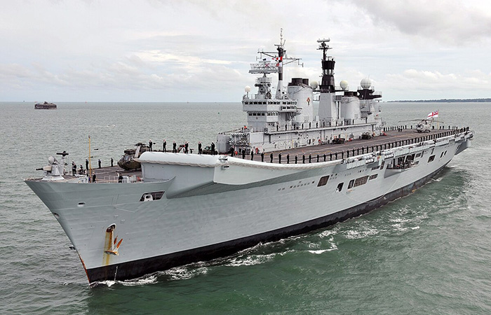 HMS Illustrious