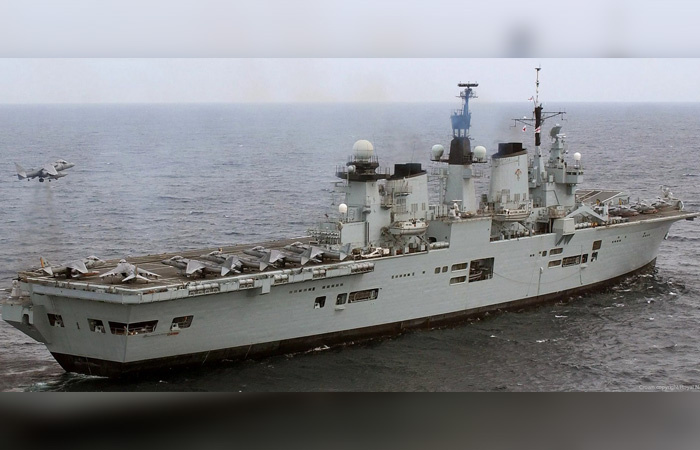 HMS Illustrious