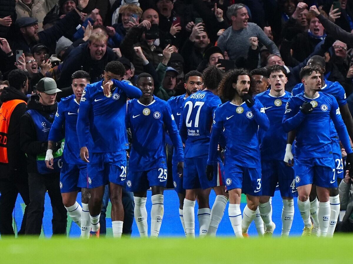    Футболисты "Челси" в матче ЛЧ против "Барселоны"© Getty Images / Bradley Collyer - PA Images