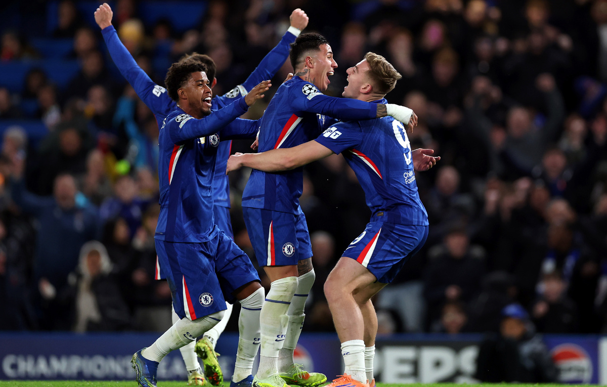    Игроки "Челси"  Justin Setterfield/Getty Images
