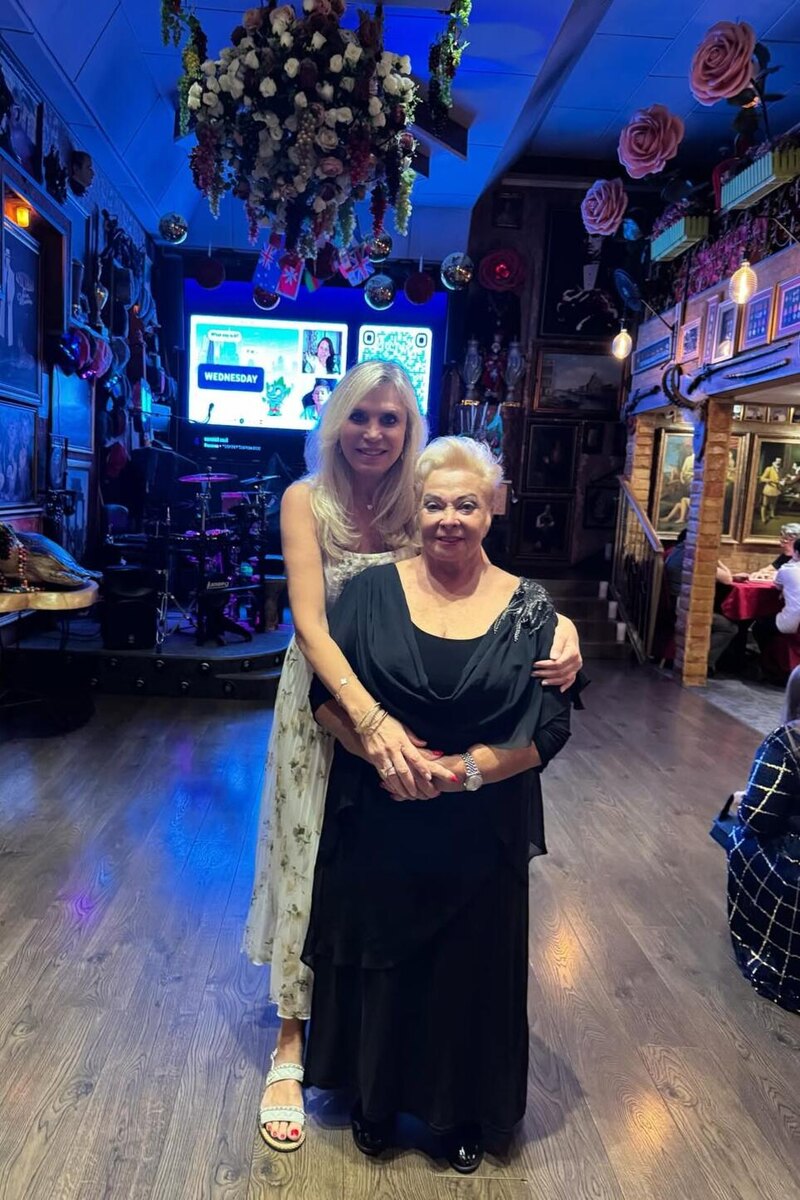  Раиса Петровна с невесткой Мариной Социальные сети