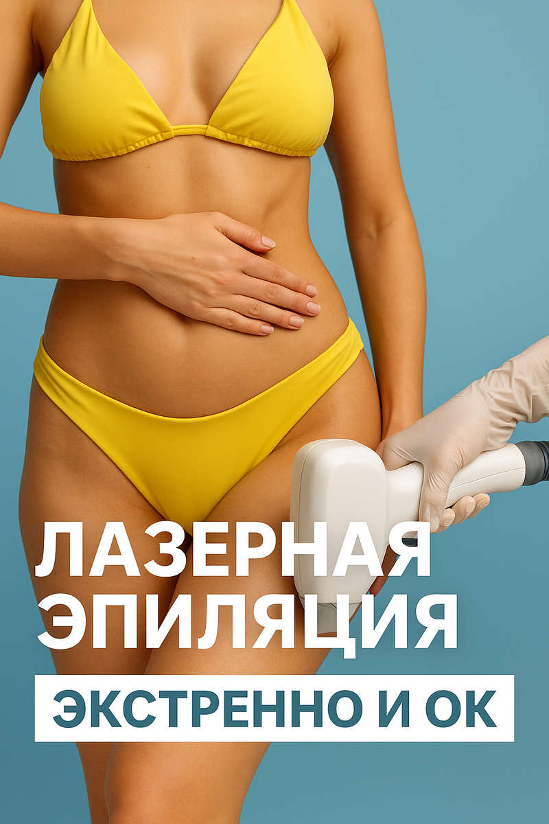 Лазерная эпиляция