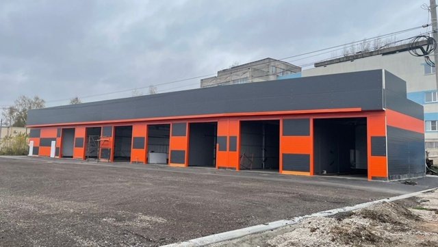 Фото: здание из сэндвич-панелей