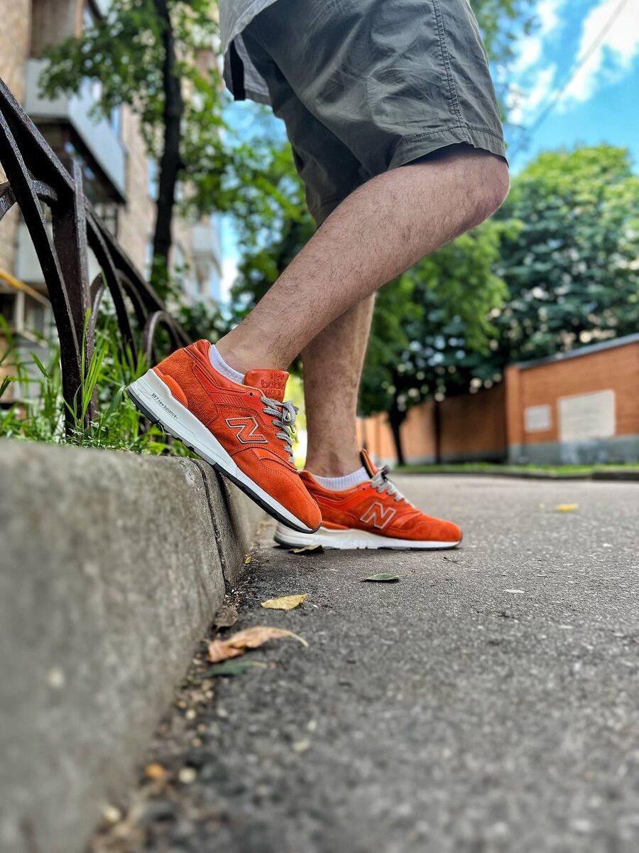 CONCEPTS x New Balance 997 “Luxury Goods” на ногах