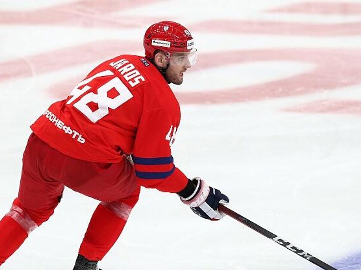    Словацкий защитник ЦСКА Кристиан Ярош© Фото : Пресс-служба ПХК ЦСКА