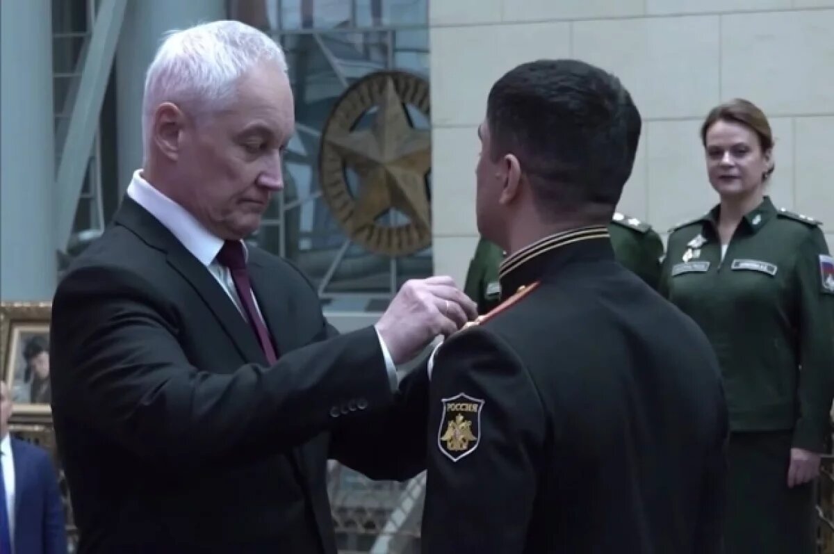    Камчатскому морпеху вручили звезду «Героя России»