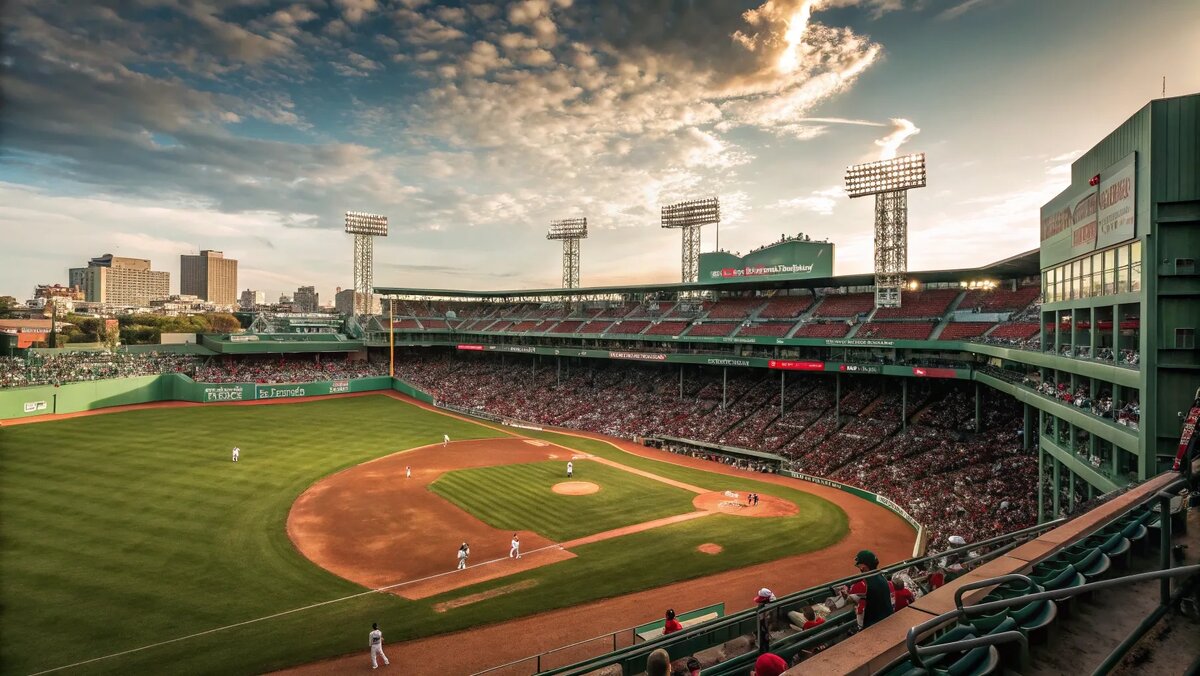 Стадион Fenway Park
