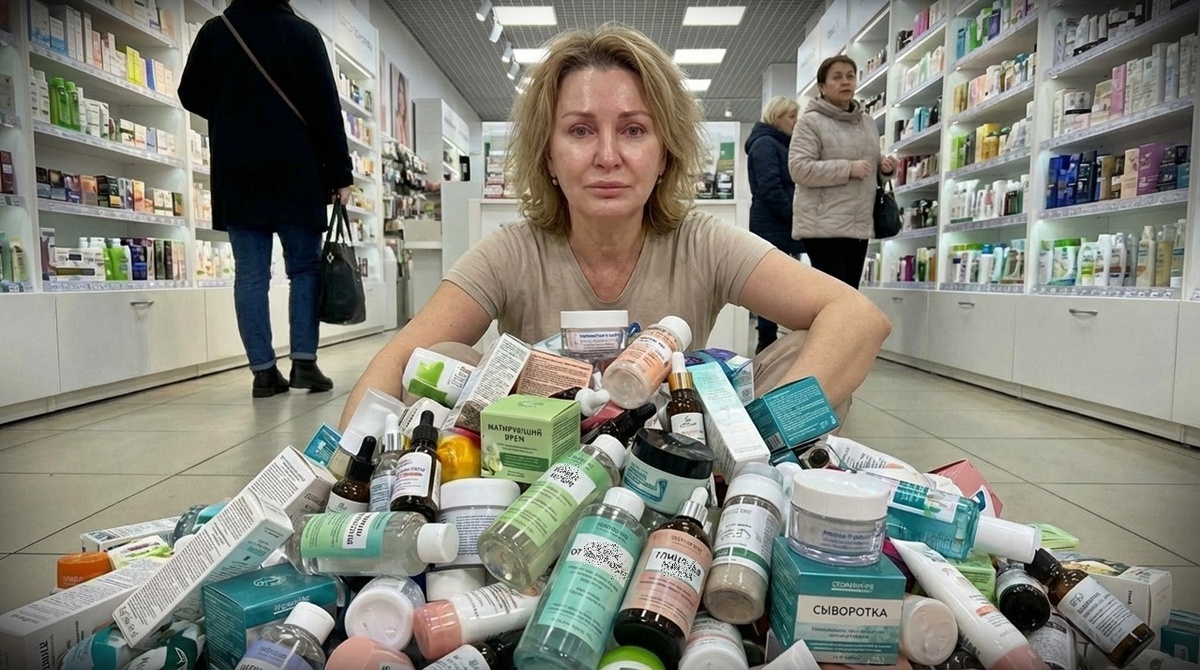 Жирный блеск к обеду, скатывающийся тональник и поры размером с кратеры Луны