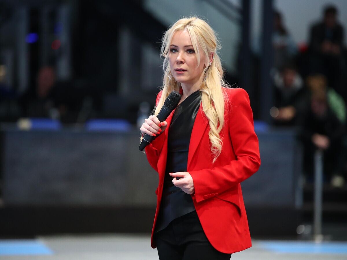    Глава Лиги безопасного интернета Екатерина Мизулина© РИА Новости / Кирилл Брага