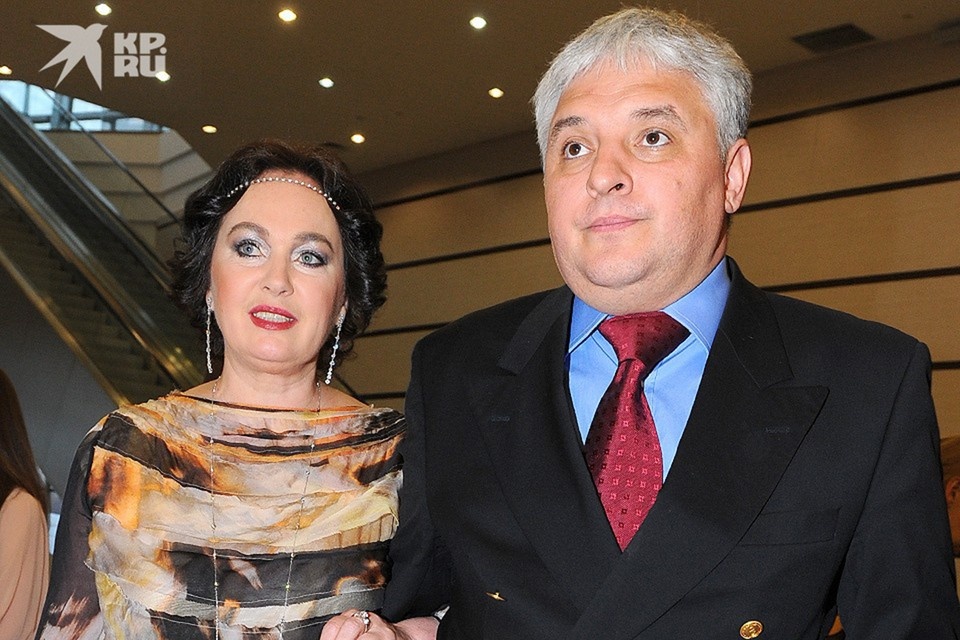  Лариса Гузеева и Игорь Бухаров на вручении премии "Ника", 2012 год. Мила СТРИЖ