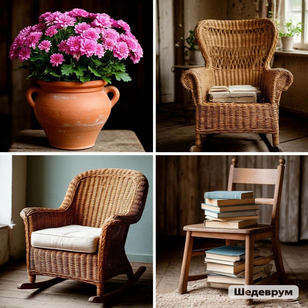 винтажные находки, оживите уголки "душой"