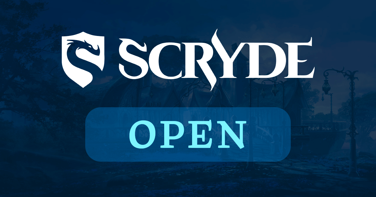 Скрайд (Scryde) – полезные ссылки, чтобы скачать и начать игру на Скрайде.