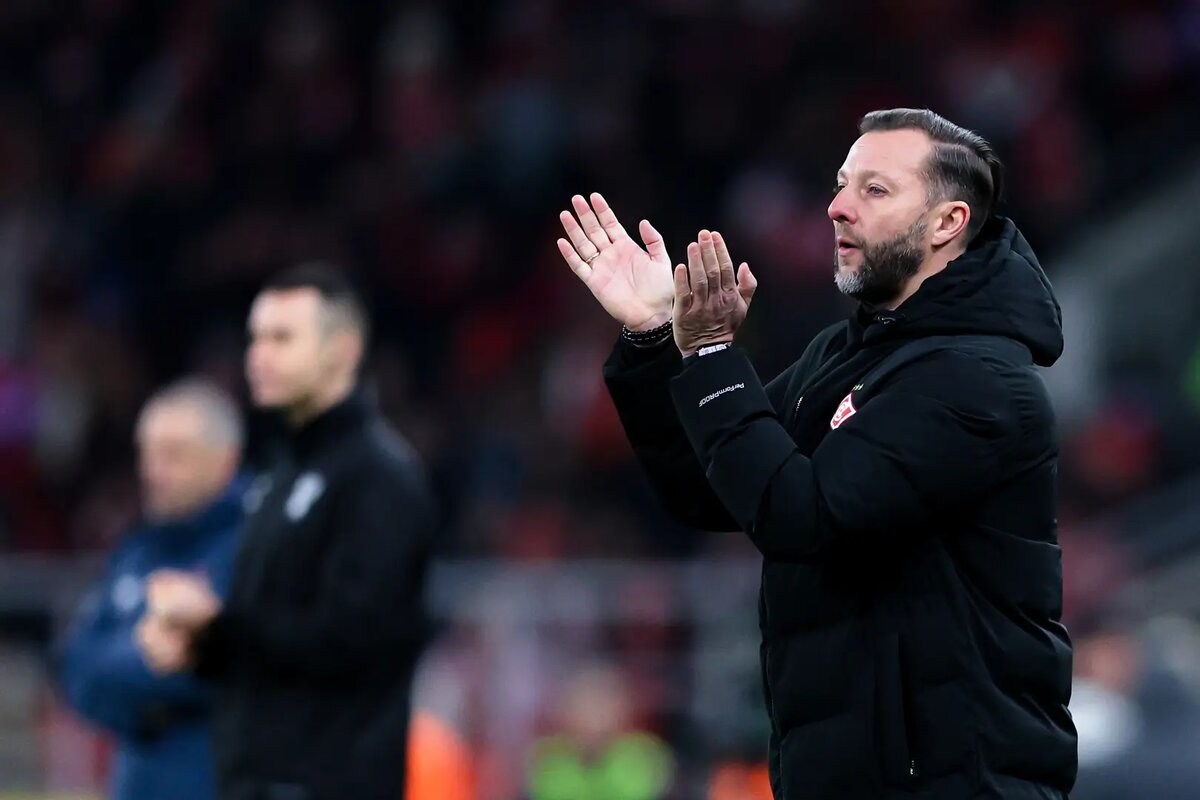 Исполняющий обязанности главного тренера "Спартака" Вадим Романов. Фото ФК Спартак 