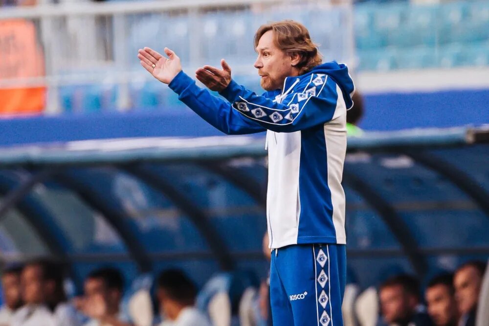 Валерий Карпин. Фото ФК Динамо 