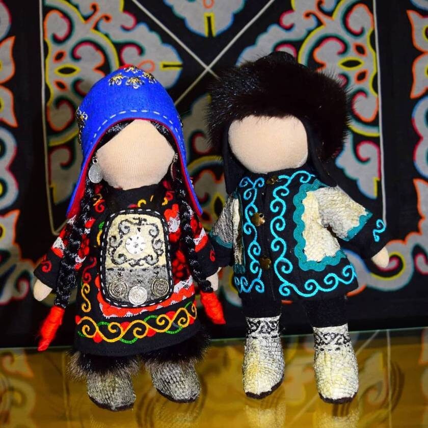 Нанайские куклы