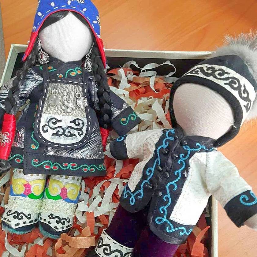 Нанайские куклы