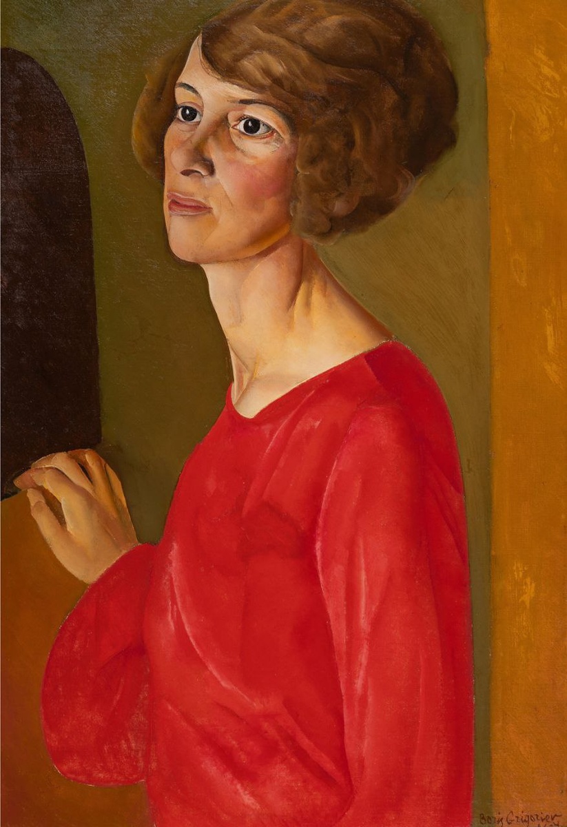 Борис Григорьев. «Портрет миссис Фэрман Дик», 1923 / фото Heritage Auctions