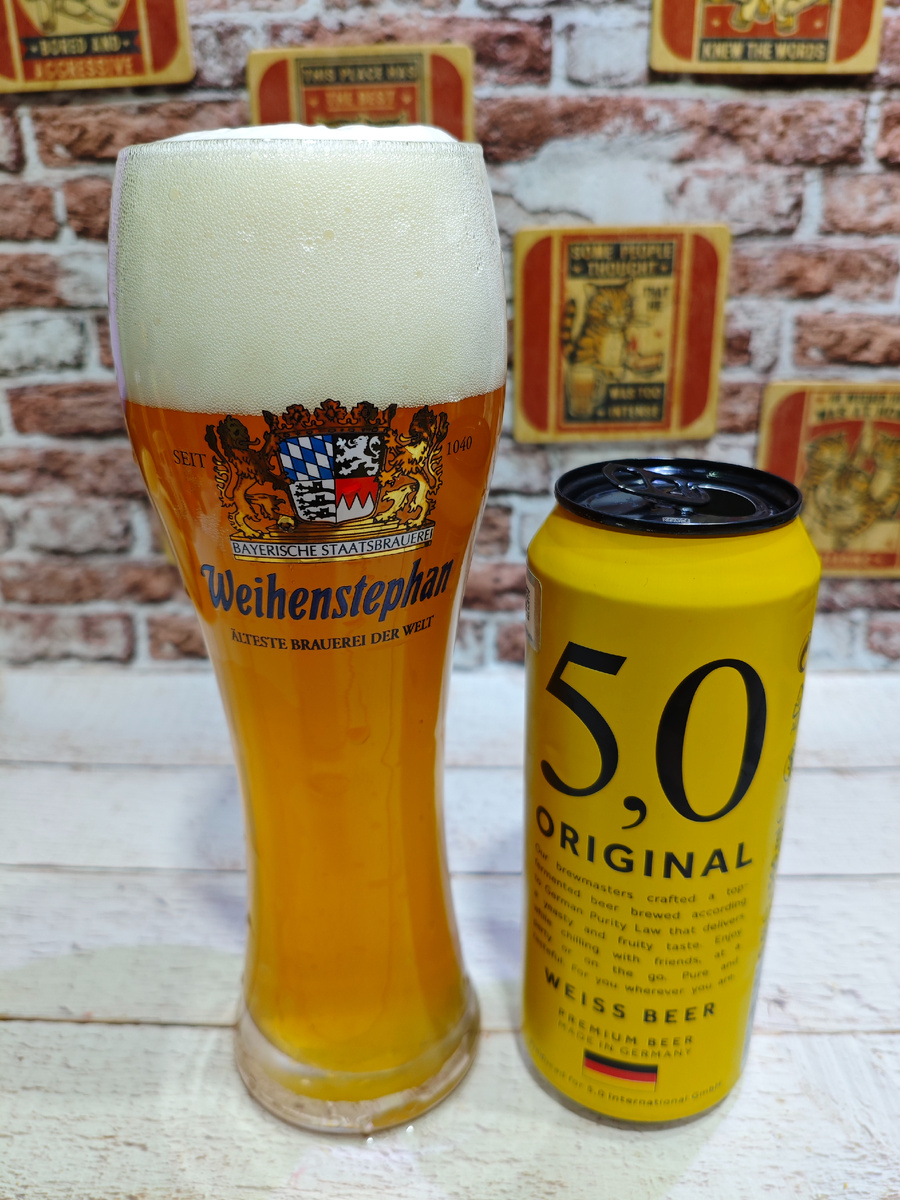 5,0 Оригинал Вайс Бир