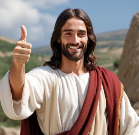 кто тут создан? - смеется Иисус