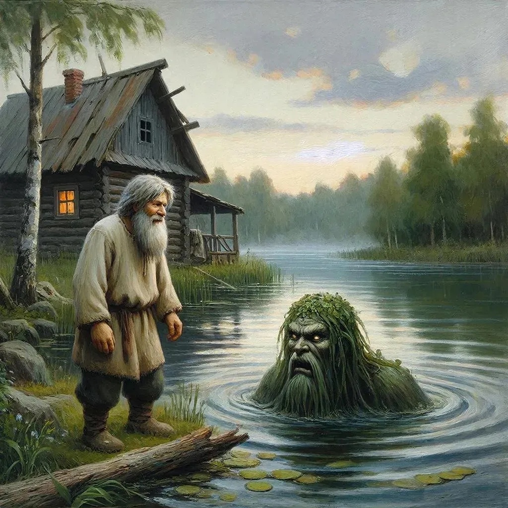 Домовой и водяной 