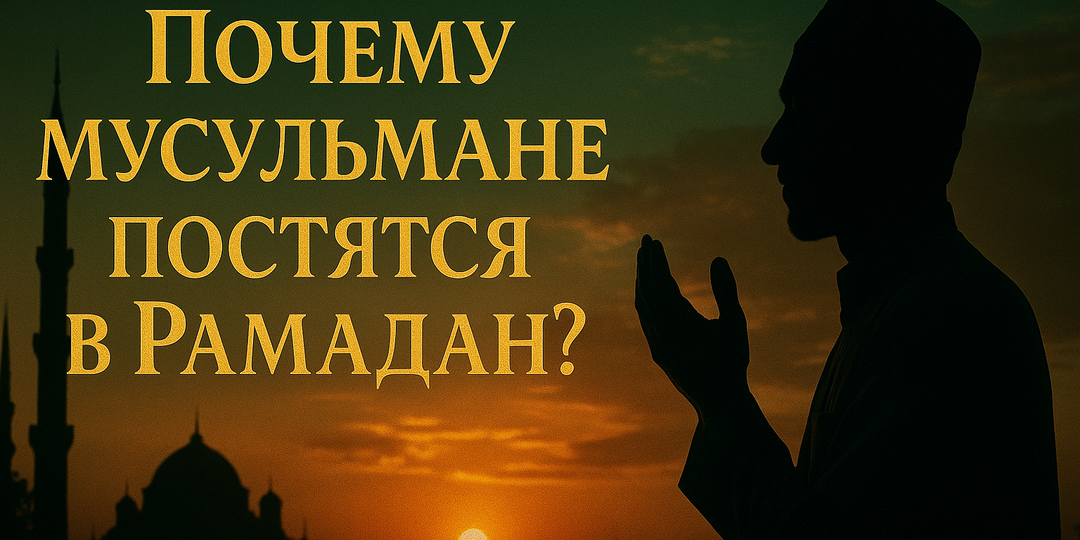 Почему мусульмане постятся в Рамадан?