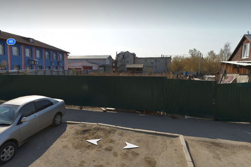    Участок на ул. Гоголя, 65. 2023 год. Источник: "Яндекс Карта"