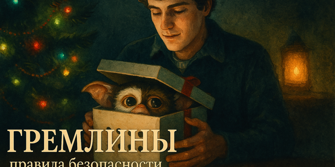 Гремлины: правила безопасности праздника