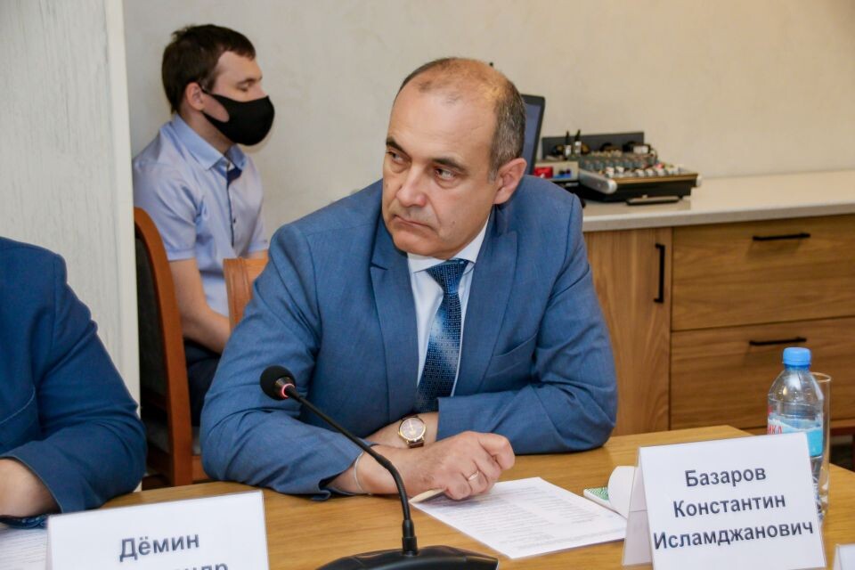    Константин Базаров. Источник: Виталий Барабаш