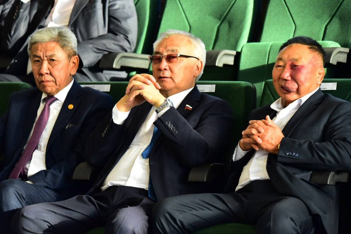 Фото: Батор Жамбалов