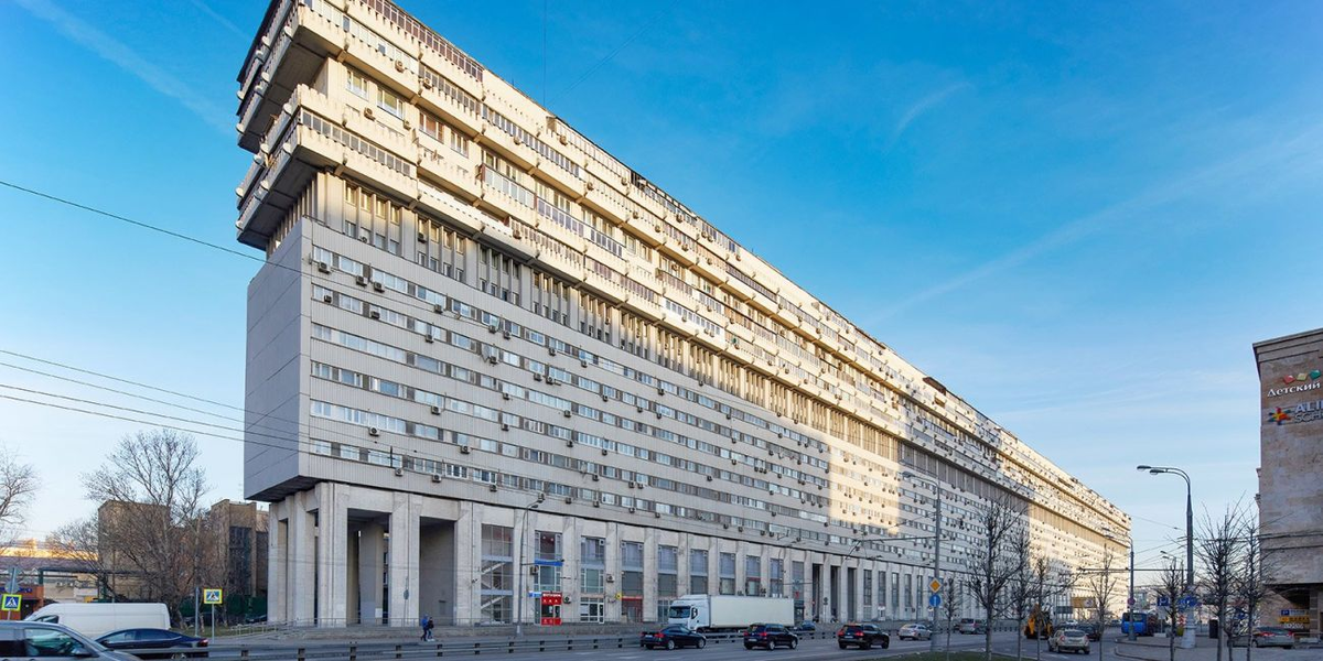 Дом атомщиков на Тульской