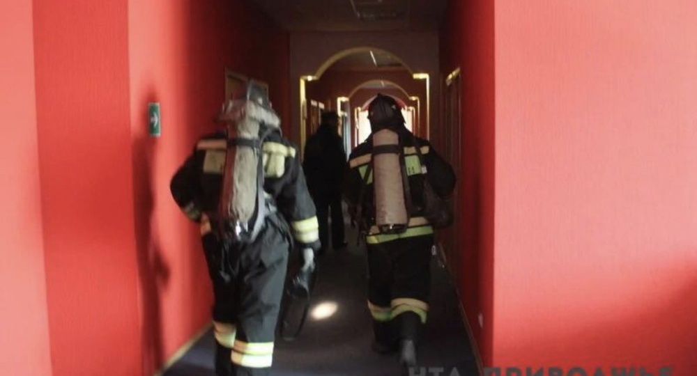 Эвакуация граждан из зоны атаки БпЛА проводится в Чувашии