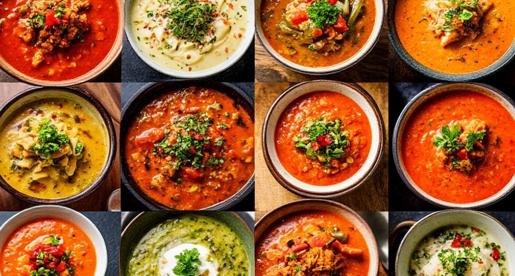 10 супов которые я готовлю часто