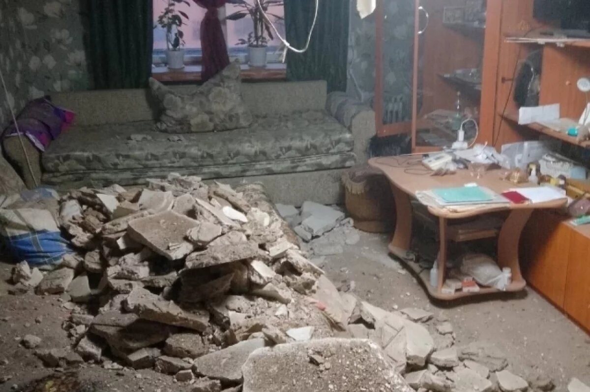    В квартире пожилой жительницы Пермского края обрушился потолок