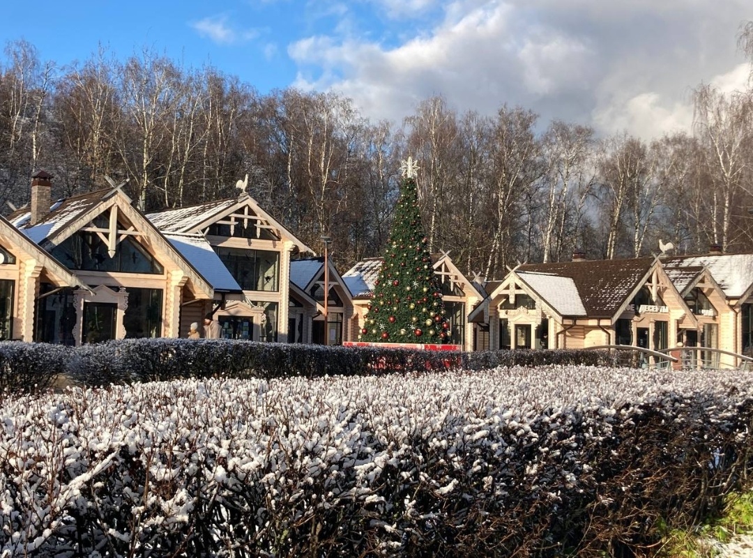 Обновленная площадка парка Кусково. фото с группы.