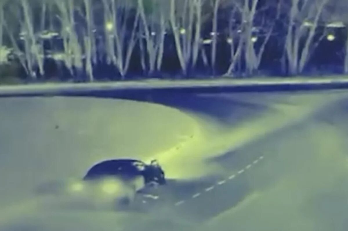    В Хабаровском крае задержали угонщика, бросившего машину после аварии