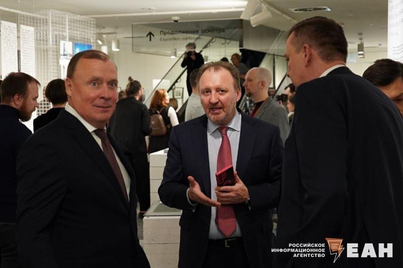    ЕАН. Алексей Орлов и Борис Кириллов