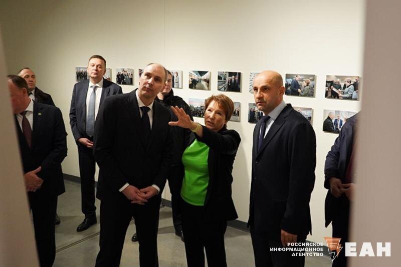    ЕАН. Денис Паслер, Татьяна Юмашева и Артем Жога