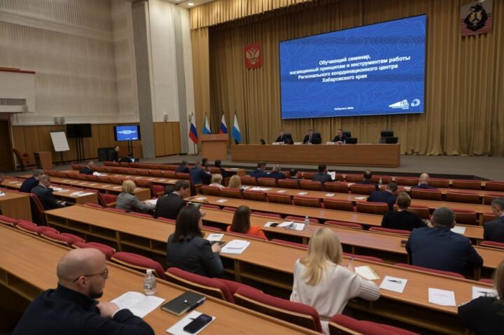    Фото:пресс-служба министерства цифрового развития и связи Хабаровского края