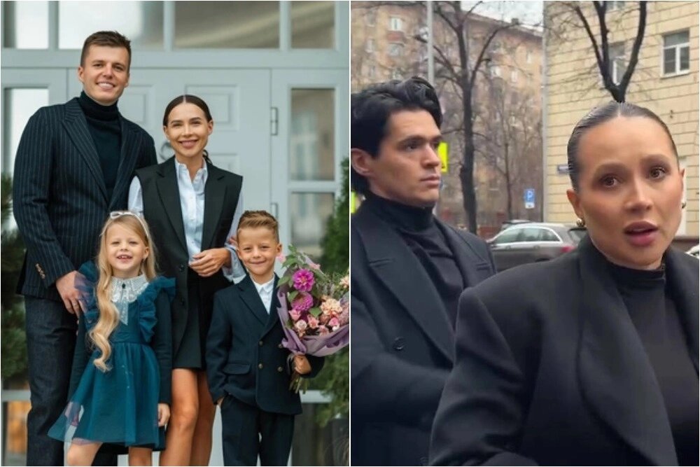    Валерия Чекалина, Луис Сквиччиарини Фото: Коллаж АиФ