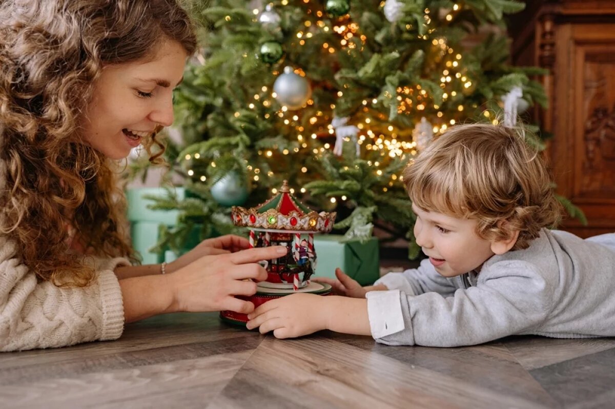    Период новогодних праздников ставит перед родителями много вопросов.