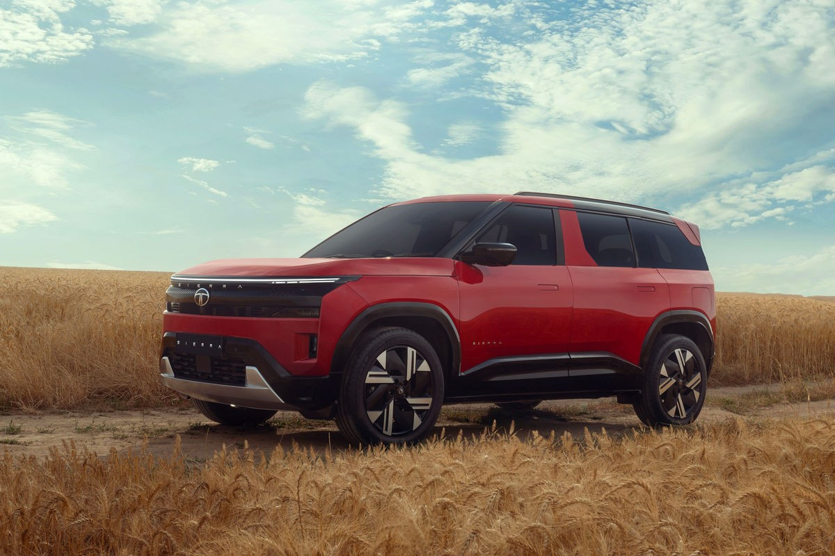 Новый бюджетный кроссовер Tata Sierra