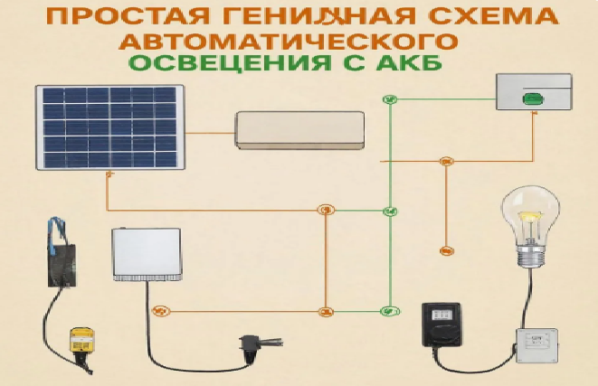 Этому гениальному электрическому лайфхаку вас не научат в школе