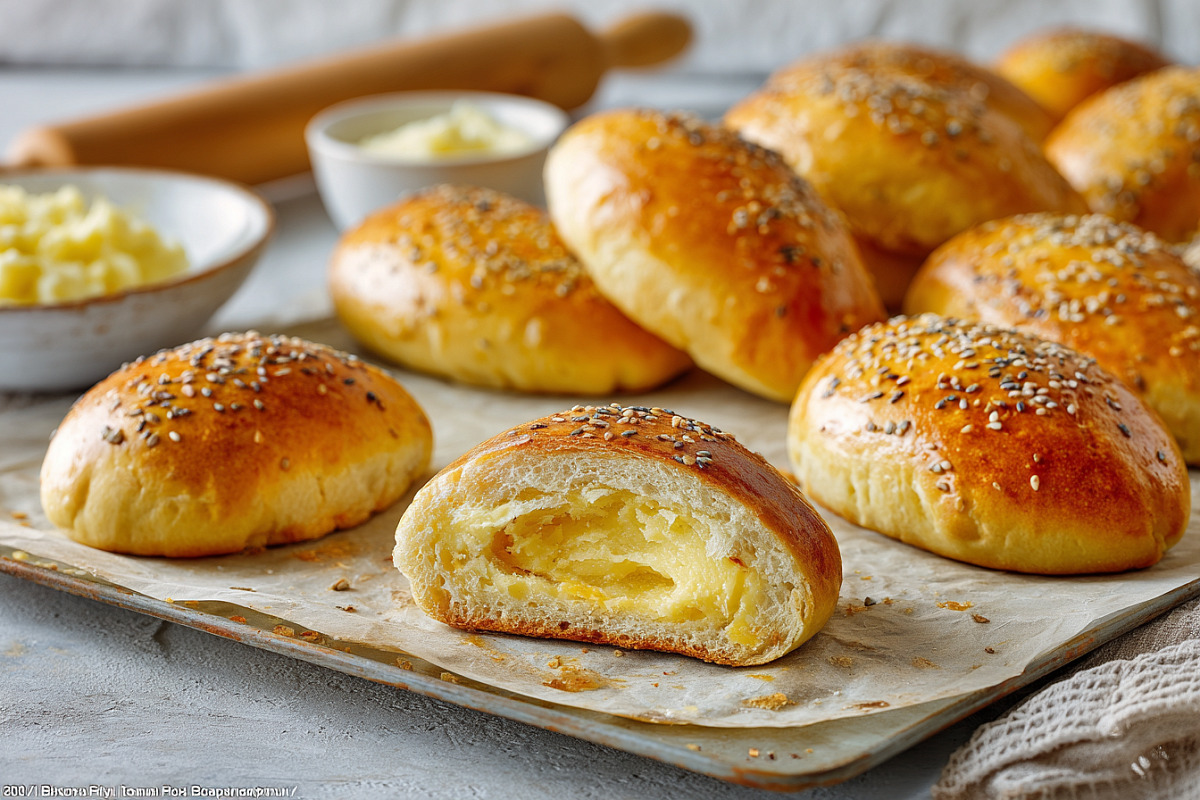    Пирожки получаются невероятно мягкими и ароматными