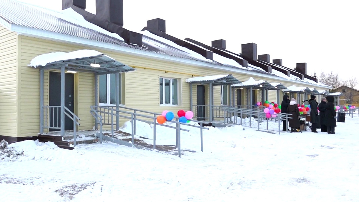    В Белоярском районе с нового года не останется аварийного жилья