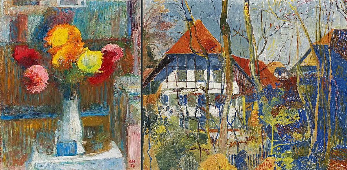 Художник Куно Амье