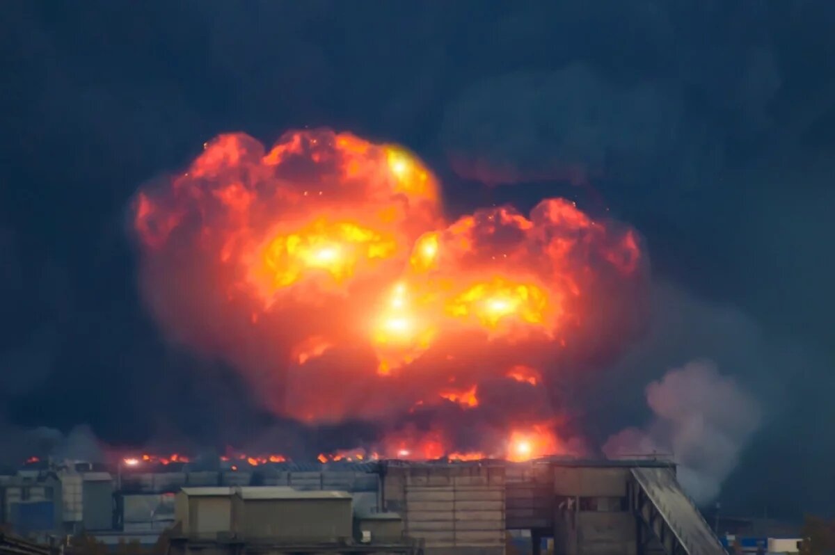    Война по-взрослому.