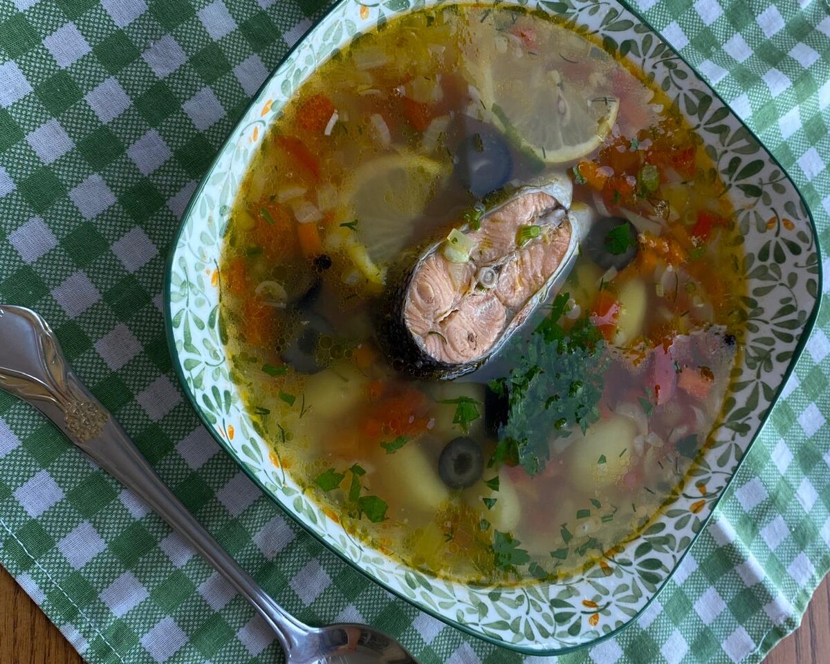 Один из вариантов ухи