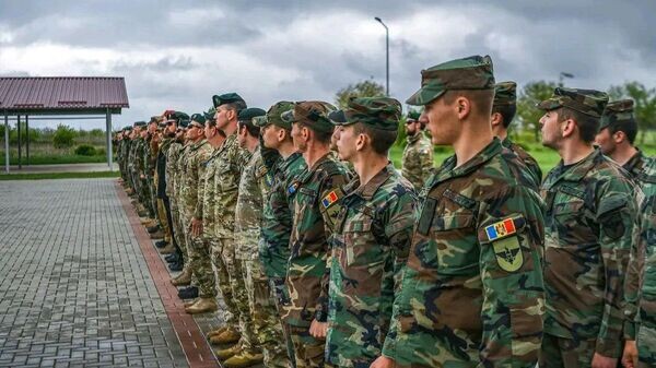    © Getty Images / Anadolu / Moldovan Armed Forces/Gheorghe Vau